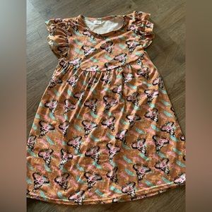 Girls boutique dress